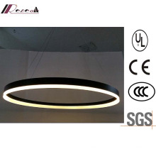 Guzhen LED Lighting Acrylic Metal LED Round Pendant Light